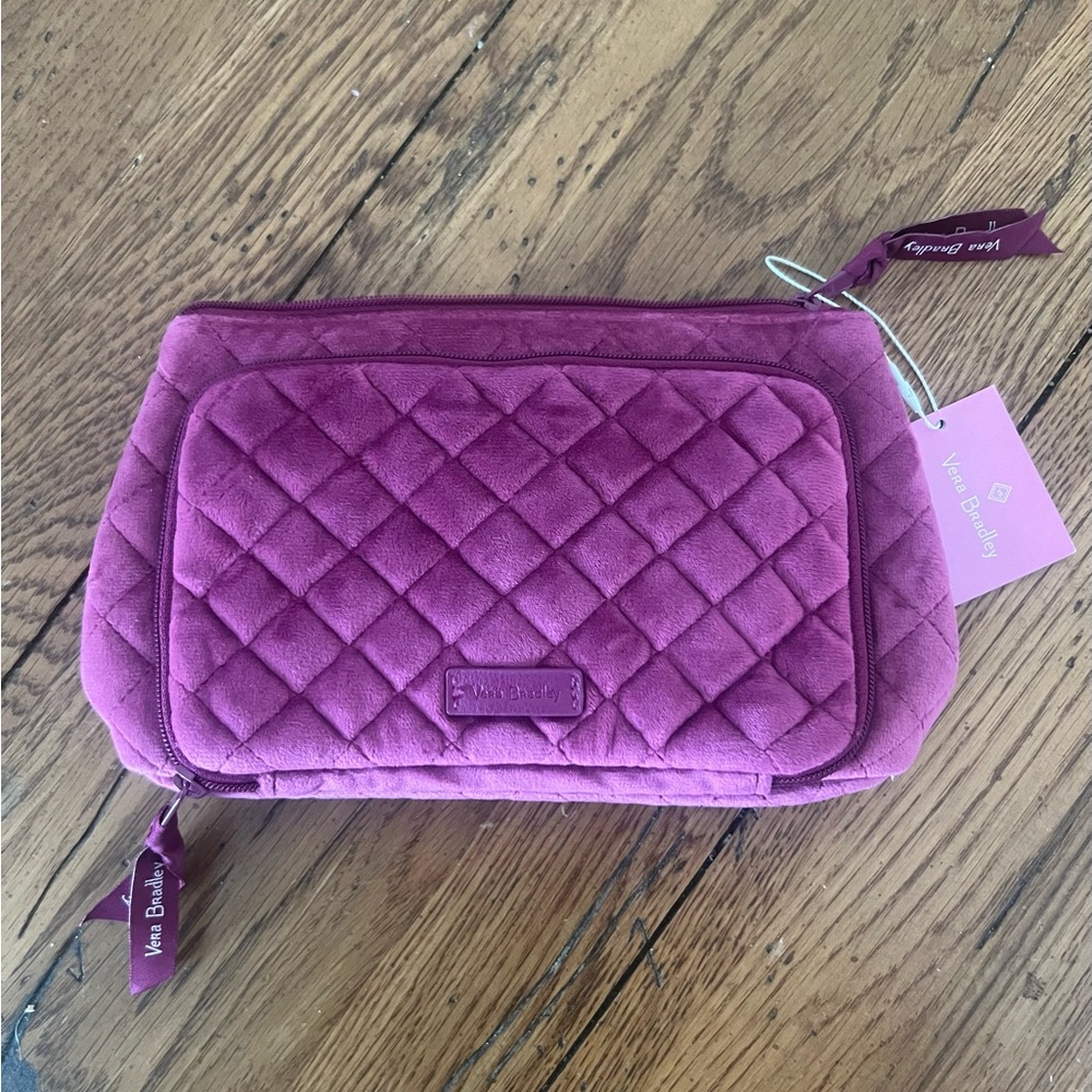 Vera Bradley Travel Cosmetic Bag NWT